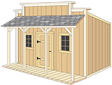 Small image of The Bodie model shed